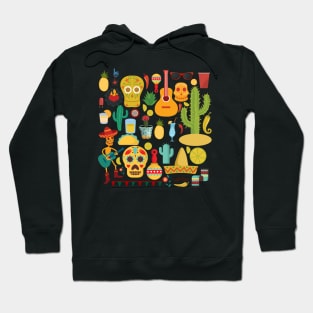 Fiesta Pattern Hoodie